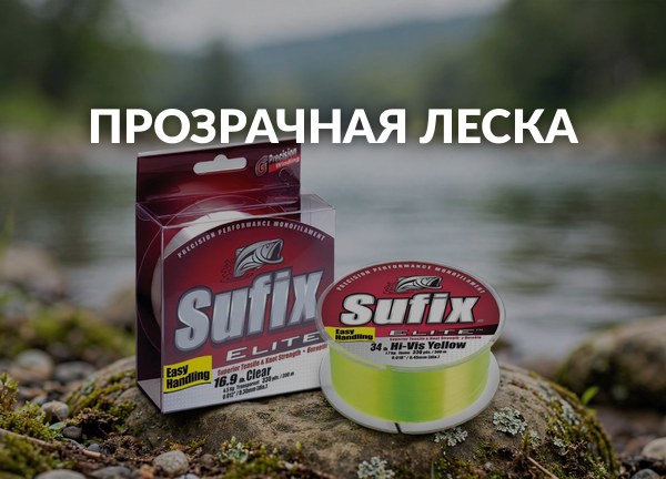 Прозрачная леска