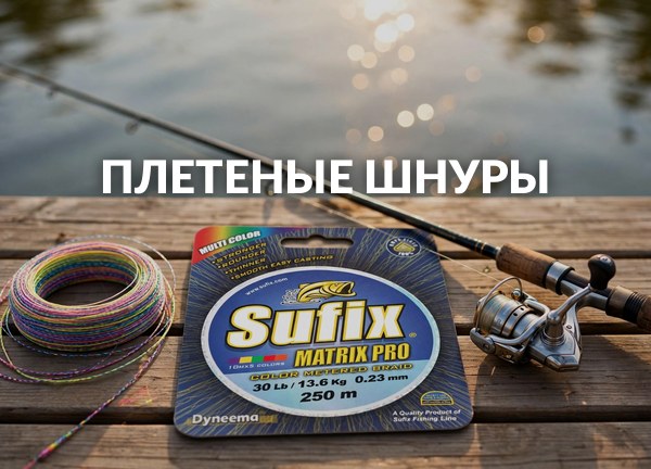 Плетеные шнуры