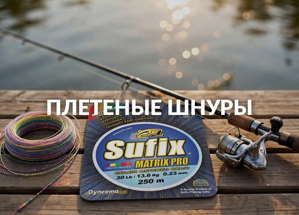 Плетеные шнуры