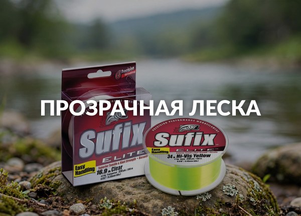 Прозрачная леска