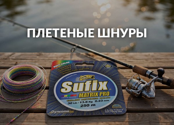 Плетеные шнуры