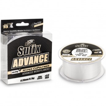 Леска SUFIX Advance 150 м 0,30мм/8,2кг SAV30C150