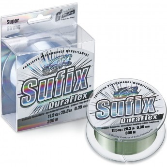 Леска SUFIX Duraflex 150м 0.18мм 3,7кг DS1SK020024B2D