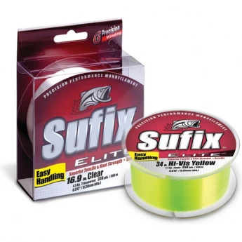Леска SUFIX Elite x10 прозрачная 100м 0.12мм 1,25кг DS1XL012024A9T