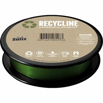 Леска SUFIX RECYCLINE зеленая 150 м 0,18 мм 2,5 кг