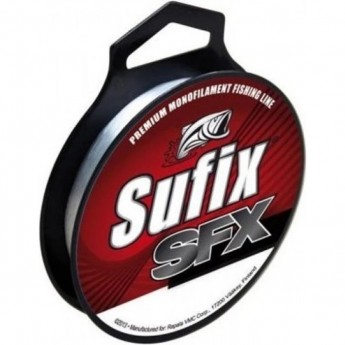 Леска SUFIX SFX Roach прозрачная 150 м 0,18 мм 2,4 кг SRH18C150