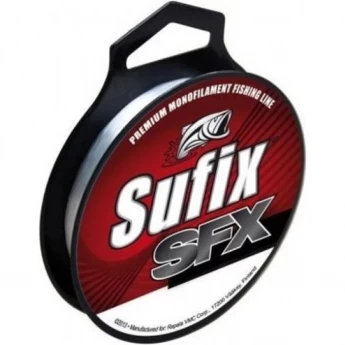 Леска SUFIX SFX Roach прозрачная 150 м 0,18 мм 2,4 кг SRH18C150