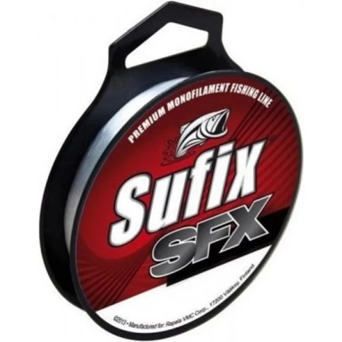 Леска SUFIX SFX Roach прозрачный 150 м 0,20 мм 2,5 кг SRH20C150 Леска SUFIX SFX Roach прозрачный 150 м 0,20 мм 2,5 кг SRH20C150