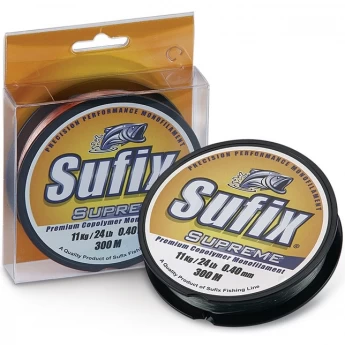 Леска SUFIX Supreme x10 синяя 100м 0.80мм 40,5кг DS1SU080003A9S