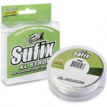 Леска SUFIX XL Strong прозрачная 150м 0.20мм 3,3кг DS1XL020024B2R