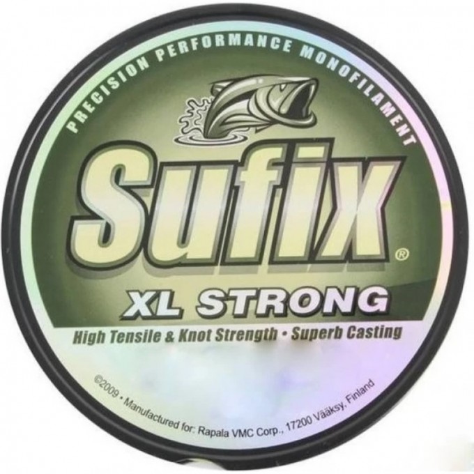 Леска SUFIX XL Strong прозрачная 150м 0.28мм 6,6кг DS1XL028024B2X