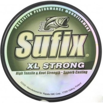 Леска SUFIX XL Strong x10 зеленая 100м 0.14мм 1,9кг DS1XL0140NPA9X
