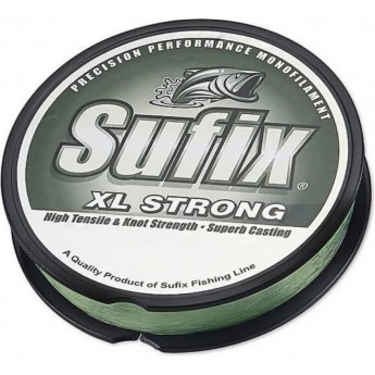 Леска SUFIX XL Strong x10 зеленая 100м 0.18мм 2,8кг DS1XL0180NPA9X