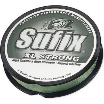 Леска SUFIX XL Strong x10 зеленая 100м 0.18мм 2,8кг DS1XL0180NPA9X
